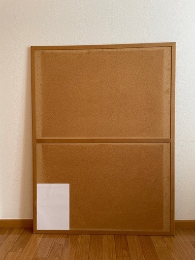 コルクボード　　120㌢×90㌢