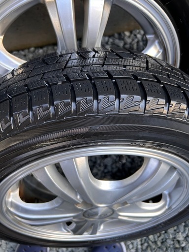 受取先決定155/65R14スタッドレスタイヤホイールセット　