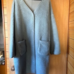 【古着】ボアコート  ハニーズの画像