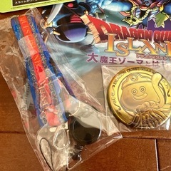 ドラクエ　ドラゴンクエストアイランド　グッズ(ネックストラップ・バッチなど)の画像