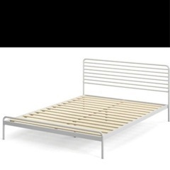 ZINUS メタル ベッドフレーム ダブル