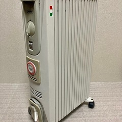 デロンギオイルヒーター 071221TEC 動作品 