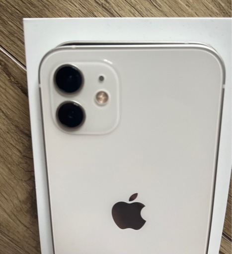 iPhone12 128GB ホワイト