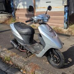 レッツ2！CA1PA実働エンジン！ジャンク部品取りに！柏市より