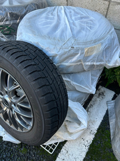 日産ノートワンシーズン使用