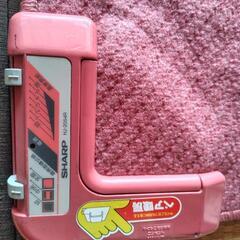 ホットカーペットとカバー　シャープ製の画像