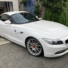 希少オープンカーBMW Z4 BBSホイール