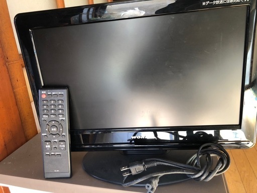 テレビ  16V形