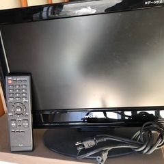 テレビ  16V形