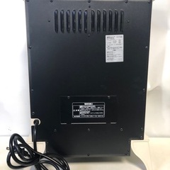 天)ニトリ　暖炉型ファンヒーター　NTL1000K-IVの画像