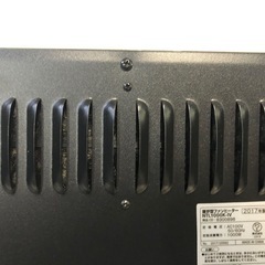 天)ニトリ　暖炉型ファンヒーター　NTL1000K-IVの画像