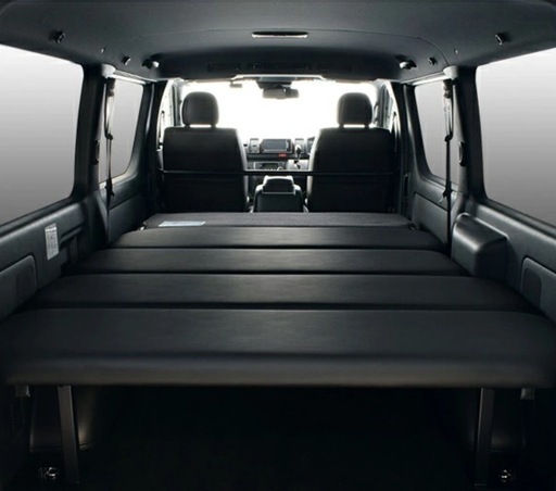 ハイエース　ベッドキットレザー