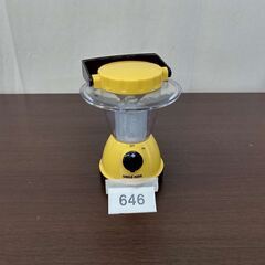 【646】(北見市民限定・2週間以内引渡）LEDランタンライト（...