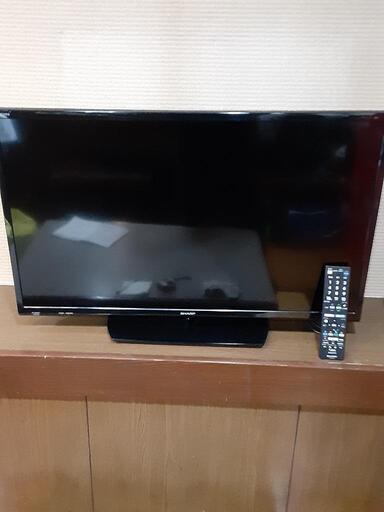 SHARP AQUOS　32型 液晶カラーテレビ