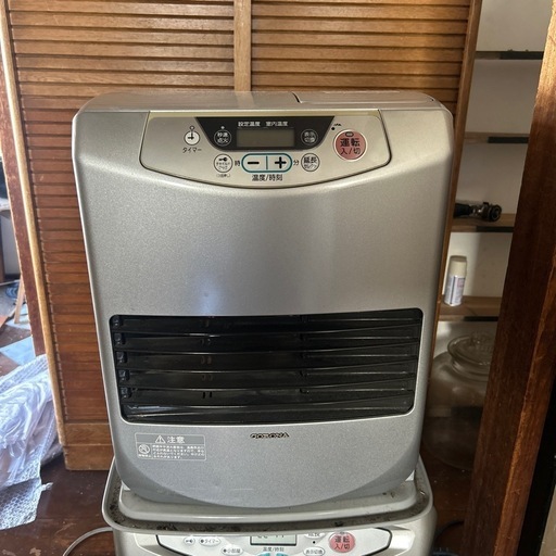 灯油ファンヒーター