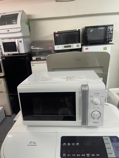 配送可能　保証付き 電子レンジ YRB-207 [17L /50Hz]