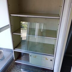飾り棚　二つの画像