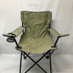 797 BUNDOK ラウンジチェア カーキ 折りたたみイス