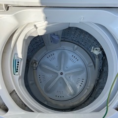 2015年製洗濯機
