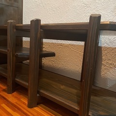 和風　ラックの画像