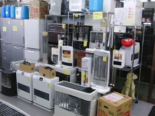 暖房器具 ストーブをお探しの方は是非アウトレットモノハウスへ！！ 札幌 手稲