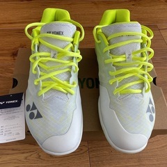 YONEX バドミントンシューズ パワークッション エアラスZワ...