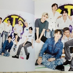 BTS Weverse Magazine 2021の画像
