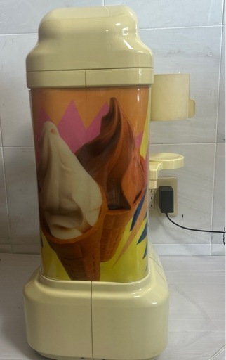 廃盤品レア動作確認済みソフトアイスクリームディスペンサー業務用重機お店舗コンビニ 廃盤品レア動作確認済みソフトアイスクリームディスペンサー業務