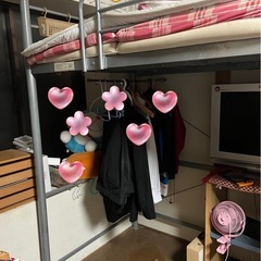ロフトベッドの画像