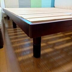 シングルベッ＋マットレスの画像