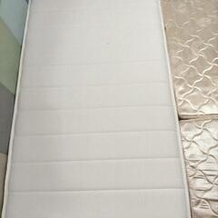 シングルベッ＋マットレスの画像