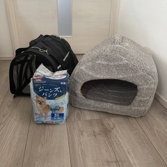 仔犬、超小型犬用セットの画像