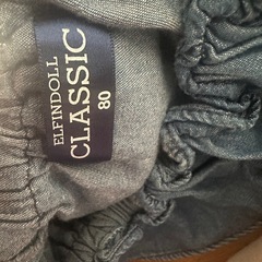 【受付終了】女の子服セット、ベビーポンチョ の画像