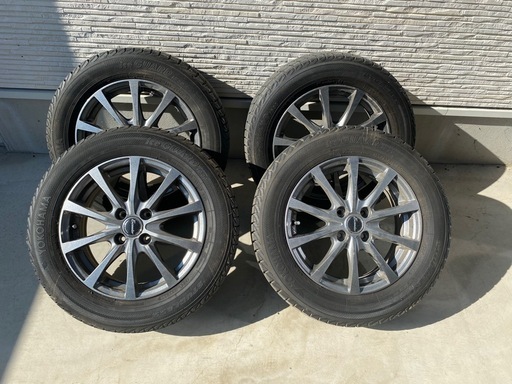 【どんどん値下げ 
】　　　スタッドレス185/65R15お得です！