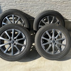 【どんどん値下げ 
】　　　スタッドレス185/65R15お得です！ 