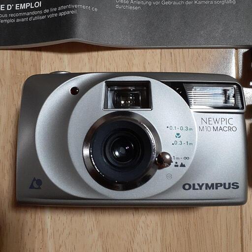 新品未使用　オリンパス NEW PIC M10 MACRO フィルムカメラ