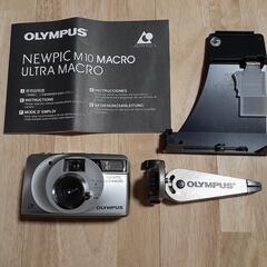 新品未使用　オリンパス NEW PIC M10 MACRO フィルムカメラの画像