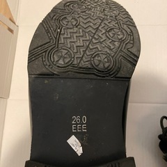 革靴　26cm（実質27cm）の画像