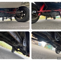 JB23W ジムニー❗️3型❗️XG❗️MT❗️社外サス、ショック、マフラー、アンダーカバー❗️の画像