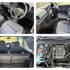JB23W ジムニー❗️3型❗️XG❗️MT❗️社外サス、ショック、マフラー、アンダーカバー❗️の画像