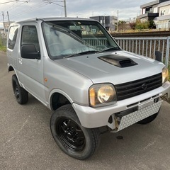JB23W ジムニー❗️3型❗️XG❗️MT❗️社外サス、ショック、マフラー、アンダーカバー❗️の画像