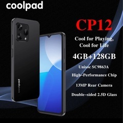 新品未開封Coolpad CP12 スマートフォン 8gb+128gbの画像