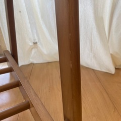 子ども用洋服掛け　　クローゼットハンガーラックの画像