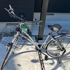決まりました。【年末大処分1万】26インチ自転車