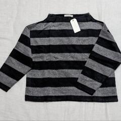 【chocol raffine robe】ボーダープルオーバー ...