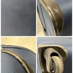 798 Samsonite （サムソナイト ）スーツケース  ネイビーの画像