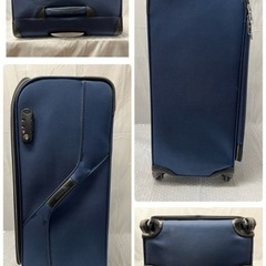 798 Samsonite （サムソナイト ）スーツケース  ネイビーの画像
