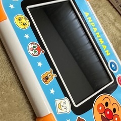 アンパンマン 知育パッド 玩具の画像