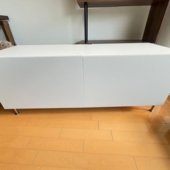 訳あり 差し上げます　IKEA テレビ台 ベストー ライトグレー