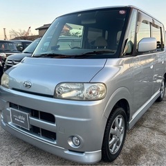 【支払総額12.8万円】7万キロ！初期型タントRSターボ車検令和...